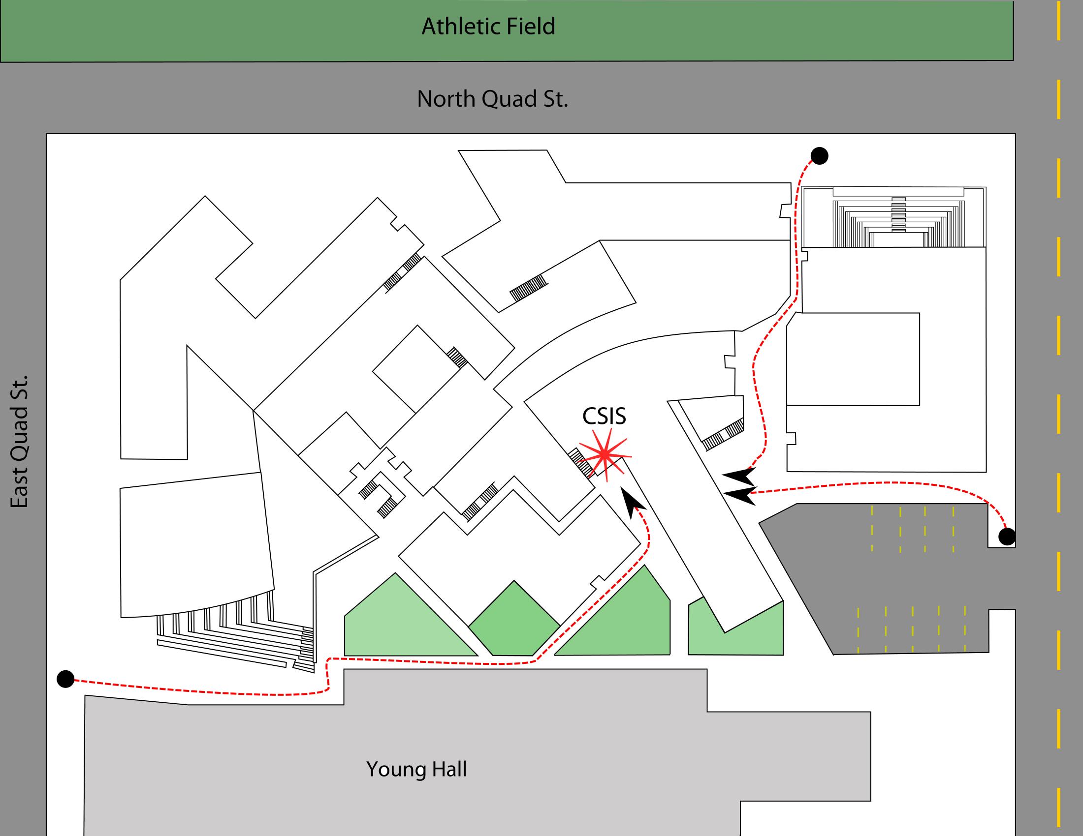 CSIS Map