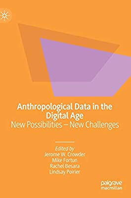 Front cover: Anthropological Data in the Digital Age